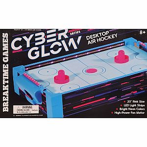 Cyber Glow Air Hockey