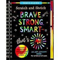 Scratch & Sketch Brave, Strong & Smart -- That's Me!