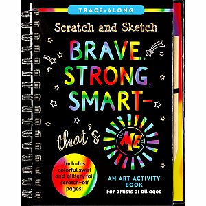 Scratch & Sketch Brave, Strong & Smart -- That's Me!