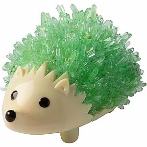 Crystal Hedgehog (Green)