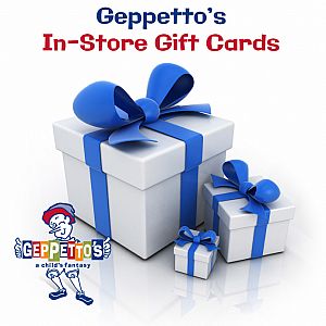 Gift Cards - select your amount