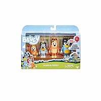 Bluey Figure 4 Pack (Assorted) – Series 5