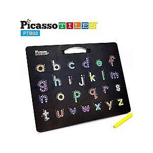 Upper/Lower Case Magnetic Writing Board