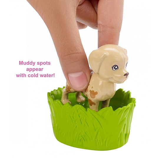 play n wash pets barbie