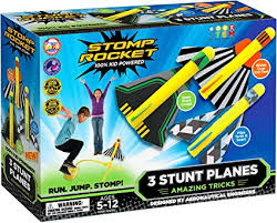 stomp rocket stunt planes stomp rocket stunt planes