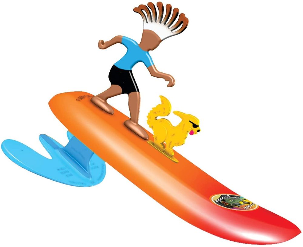 Surfer Dudes with Pets Assorted Geppetto s Toys Surfer Dudes