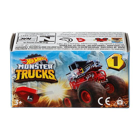 mini hot wheels monster trucks