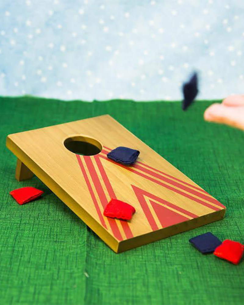 Tabletop Cornhole Geppetto's Toys Schylling Toys