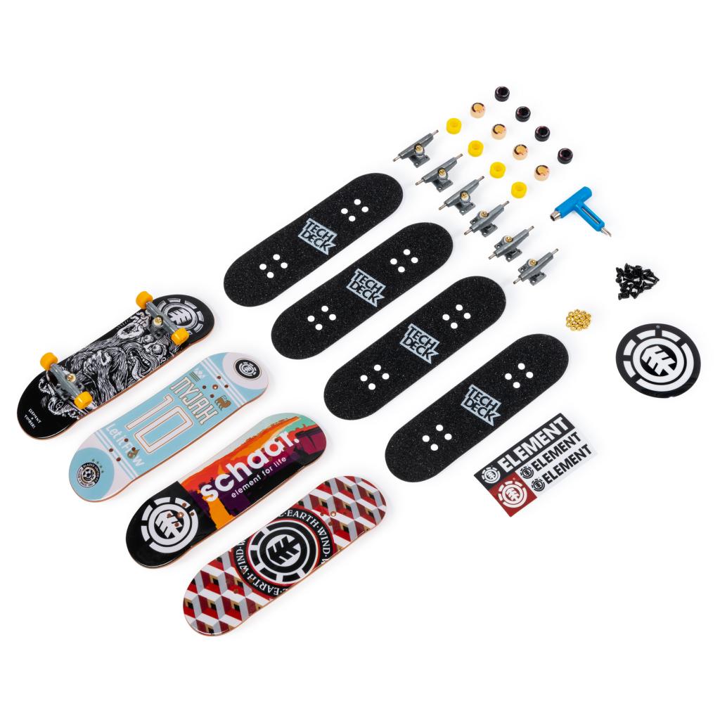 tech deck element 6 pack