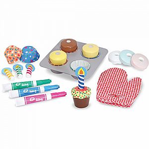 Bake Decorate Cupcake Set