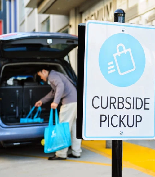 We offer Curbside Pickup for your convenience