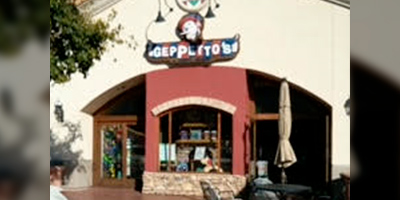 storefront for Geppetto's - Carlsbad
