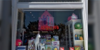 storefront for Geppetto's - Coronado
