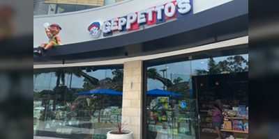 storefront for Geppetto's - Del Mar Highlands - click for google map page