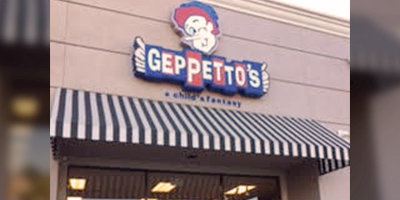 storefront for Geppetto's - Del Mar Highlands