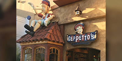 storefront for Geppetto's - Fashion Valley - click for google map page