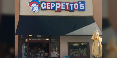 storefront for Geppetto's - Flower Hill-Del Mar - click for google map page