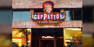 storefront for Geppetto's - La Jolla - click for google map page