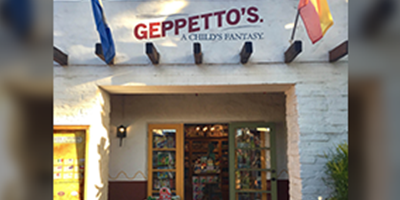 storefront for Geppetto's - Old Town - click for google map page