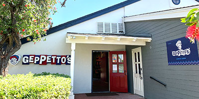 storefront for Geppetto's - Seaport Village - click for google map page